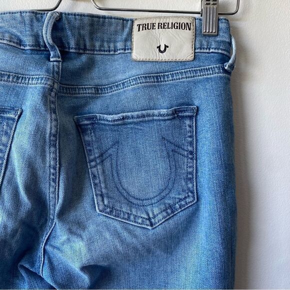 True religion Cora midrise straight Jean size 27 - Picture 4 of 10